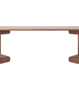 Bàn Ăn Orientale Walnut 8 Chỗ 2,3M