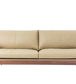 Sofa Orientale 3 Chỗ 2M3 (Da Camel R5)