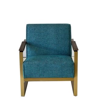 Armchair Saka (Màu Turquoise Vact 10498)