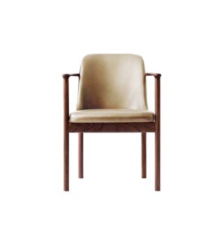 Ghế Ăn Orientale Da Beige R5