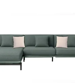 Sofa Moretti Góc Phải 3M3 (Màu Teal Green Vact10635/6643)