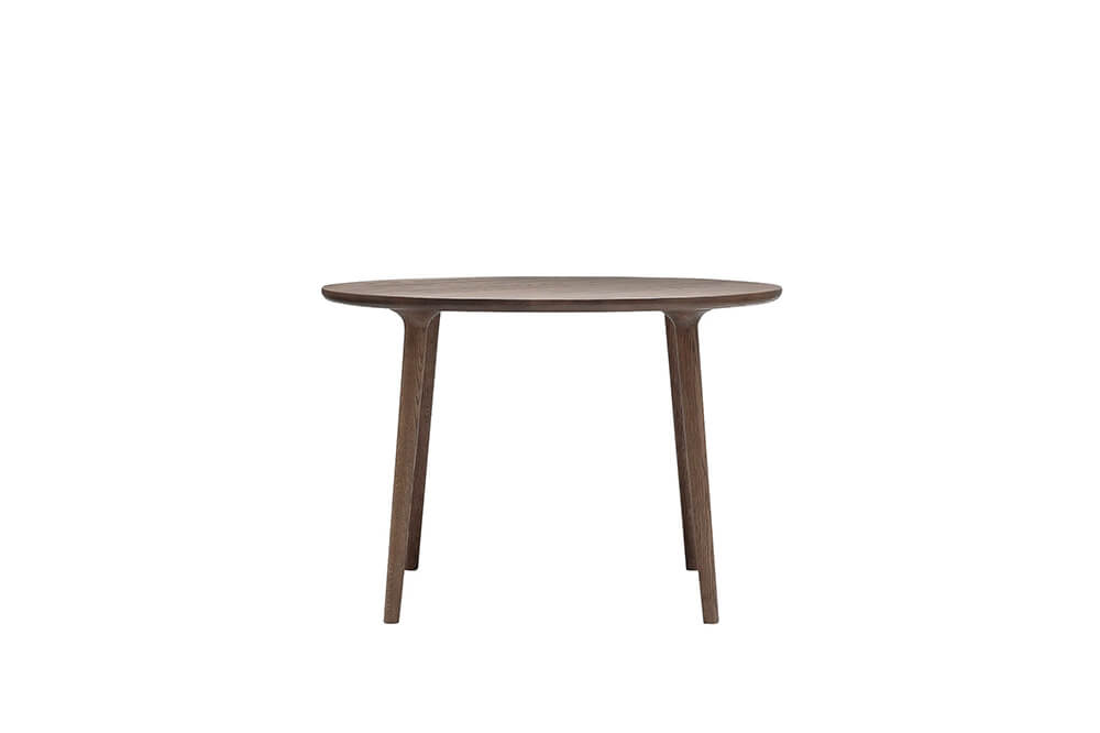 Bàn bên Bridge gỗ sồi màu nâu