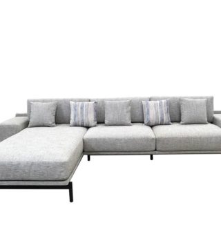 Sofa Moretti Góc Phải 3M3 (Màu Light Gray Vact9176/10701)