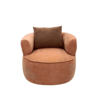 Armchair Jadora Xoay (Vải Vact9138/ Gối Vact4103)