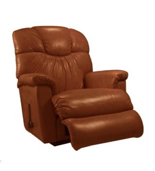 Ghế Thư Giãn Lazboy Lancer Da Cognac Euro (Chỉnh Cơ 10T)