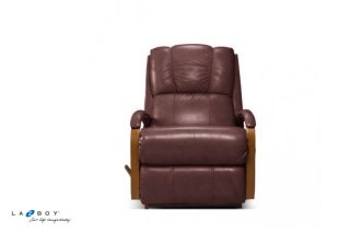 Ghế Thư Giãn Lazboy Harbor Town Da Chestnut (Chỉnh Cơ 10T)