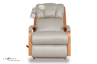 Ghế Thư Giãn Lazboy Harbor Town Da Lead (Chỉnh Cơ 10T)