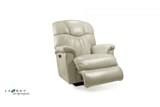 Ghế Thư Giãn Lazboy Lancer Da Cloud (Chỉnh Điện 1Pt)