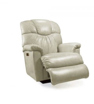Ghế Thư Giãn Lazboy Lancer Da Cloud (Chỉnh Điện 1Pt)