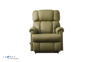 Ghế Thư Giãn Lazboy Pinnacle Da El Olive (Chỉnh Cơ 10T)