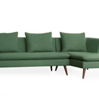 Sofa Poppy Góc Trái 2M4 (Màu Forest Green Mb13)