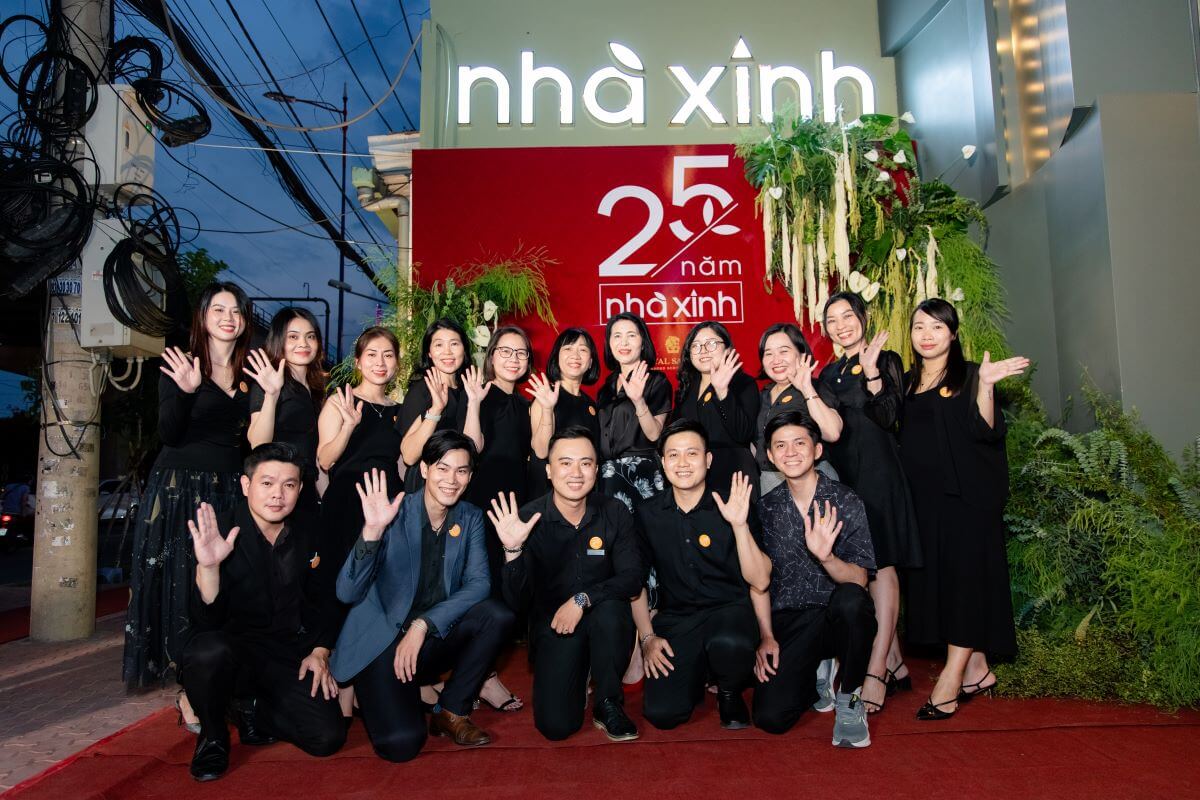 Nhà Xinh khai trương diện mạo mới tại Thảo Điền