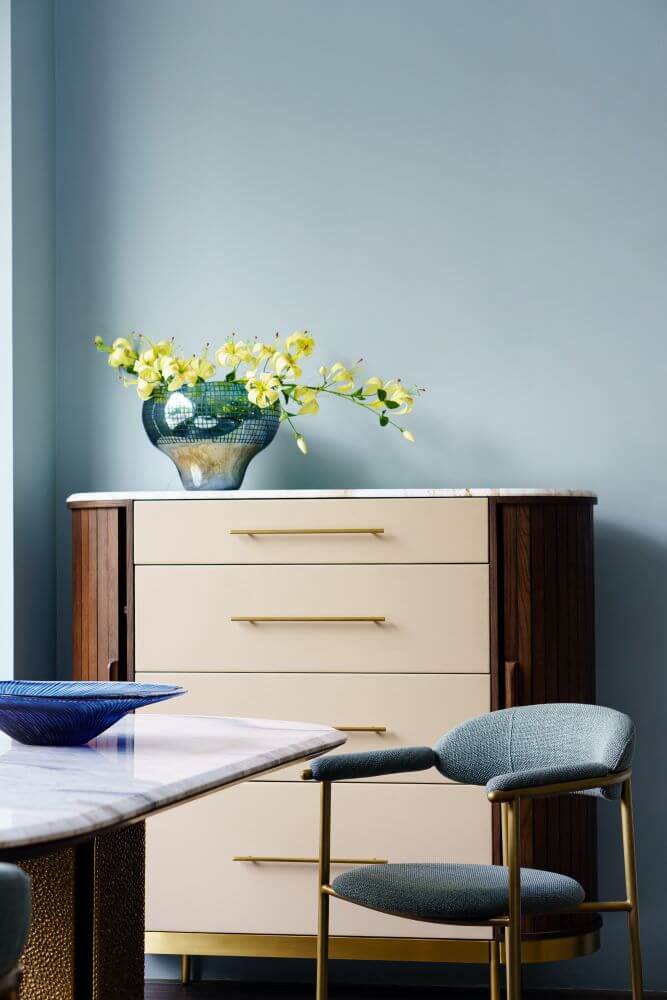 Phòng ăn hiện đại Moretti