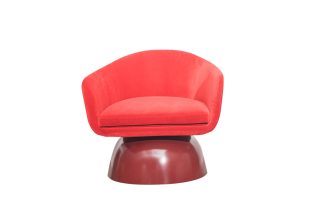 Armchair Helen (Màu Velvet Red)