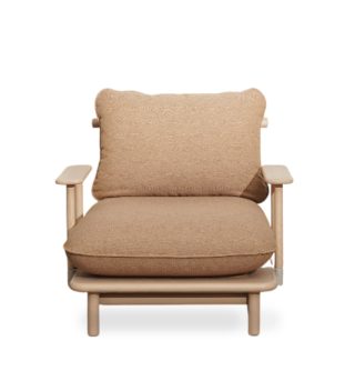 Armchair Kiko Éponji (Màu Sand)
