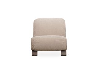 Armchair Taura Éponji 1 Chỗ (Vải Màu Cream)