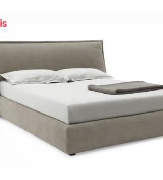 Giường Sofly 1M8 Light Grey 1Swg