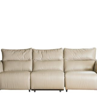Sofa Motion Mars 3 Chỗ 2M7 (Da L.Coffee)