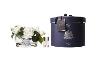 Tinh Dầu Oval Ivory White