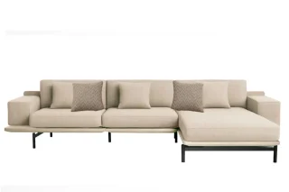 Sofa MoreTrang Tríi Góc Trái 3M3 (Màu Beige Vact4251/9788)