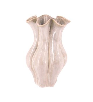 Bình Trang Trí Curve Beige