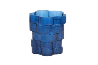 Bình Trang Trí Douro Glass Blue Ø17X17