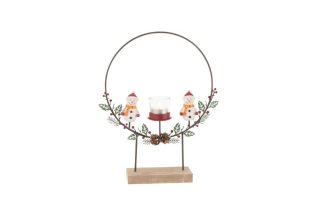 Vòng Trang Trí Snowmen