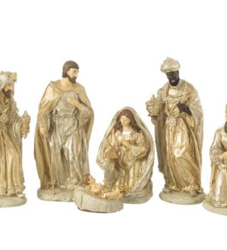 Bộ 6 Tượng Nativity Scene