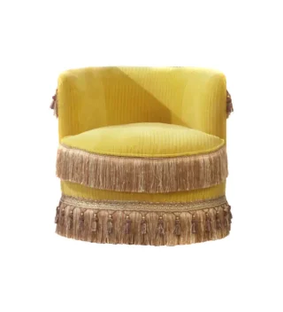 Armchair Dream (Màu Velvet Yellow)