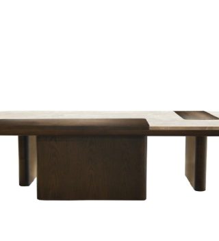 Bàn Nước Valencia Mặt Đá