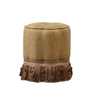 Đôn Dream Tròn Màu Beige
