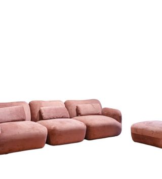 Sofa Nest 3 Chỗ 2M8 (Vải Vact 3444, Kèm Đôn)