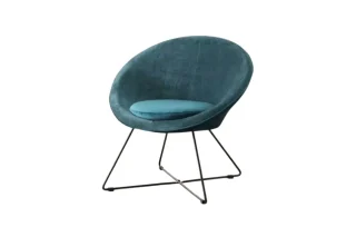 Armchair Garbo (Màu Teal Blue)