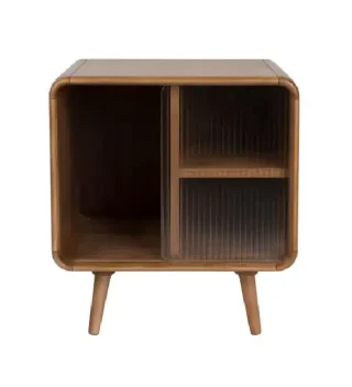 Bàn Bên Rise Walnut