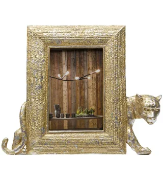 Khung Hình Leopard Nghệ Thuật