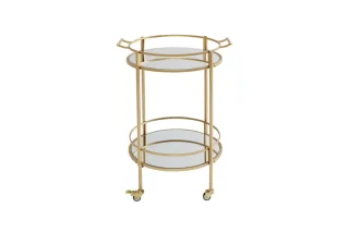 Xe Đẩy Quầy Bar 2 Tầng