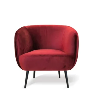 Armchair Dark (Màu Crimson Red 405-1)