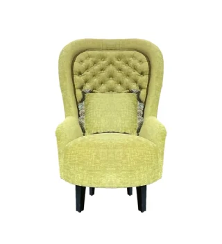 Armchair Dream 12 (Màu Rome Upholstery Lemon Vact 8385)