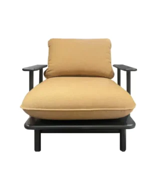 Armchair Kiko Éponji (Màu Mustard)