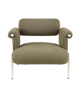 Armchair Nemal Éponji (Màu Olive Vact 198)