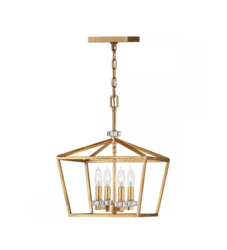 Đèn Thả 4 Bóng Stinson Medium Distressed