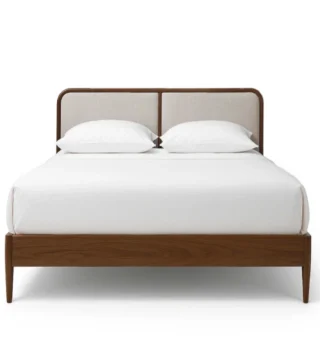 Giường Pop 1M6 Vải Madeira Sand