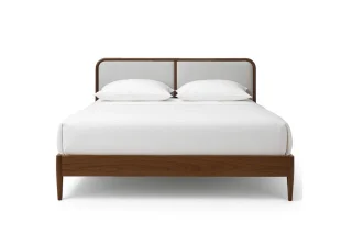 Giường Pop 1M8 Vải Madeira Cement