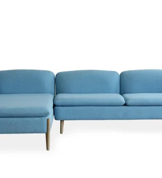 Sofa Coastal Góc Phải 2M9 (Màu Powder Blue Vact7502)