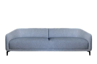 Sofa Vegas 3 Chỗ (Vải Gray Mb Seoul 01)
