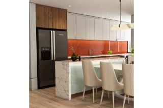 Đảo bếp phòng ăn The Infinity Option 3