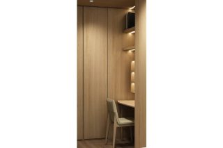 Kệ sach trang trí treo tường The Infinity Option 3