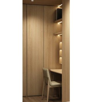 Kệ sach trang trí treo tường The Infinity Option 3