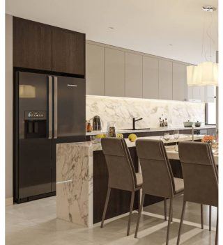Tủ cao trên tủ lạnh Infinity Option Mix