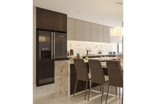 Tủ thấp Infinity Option Mix